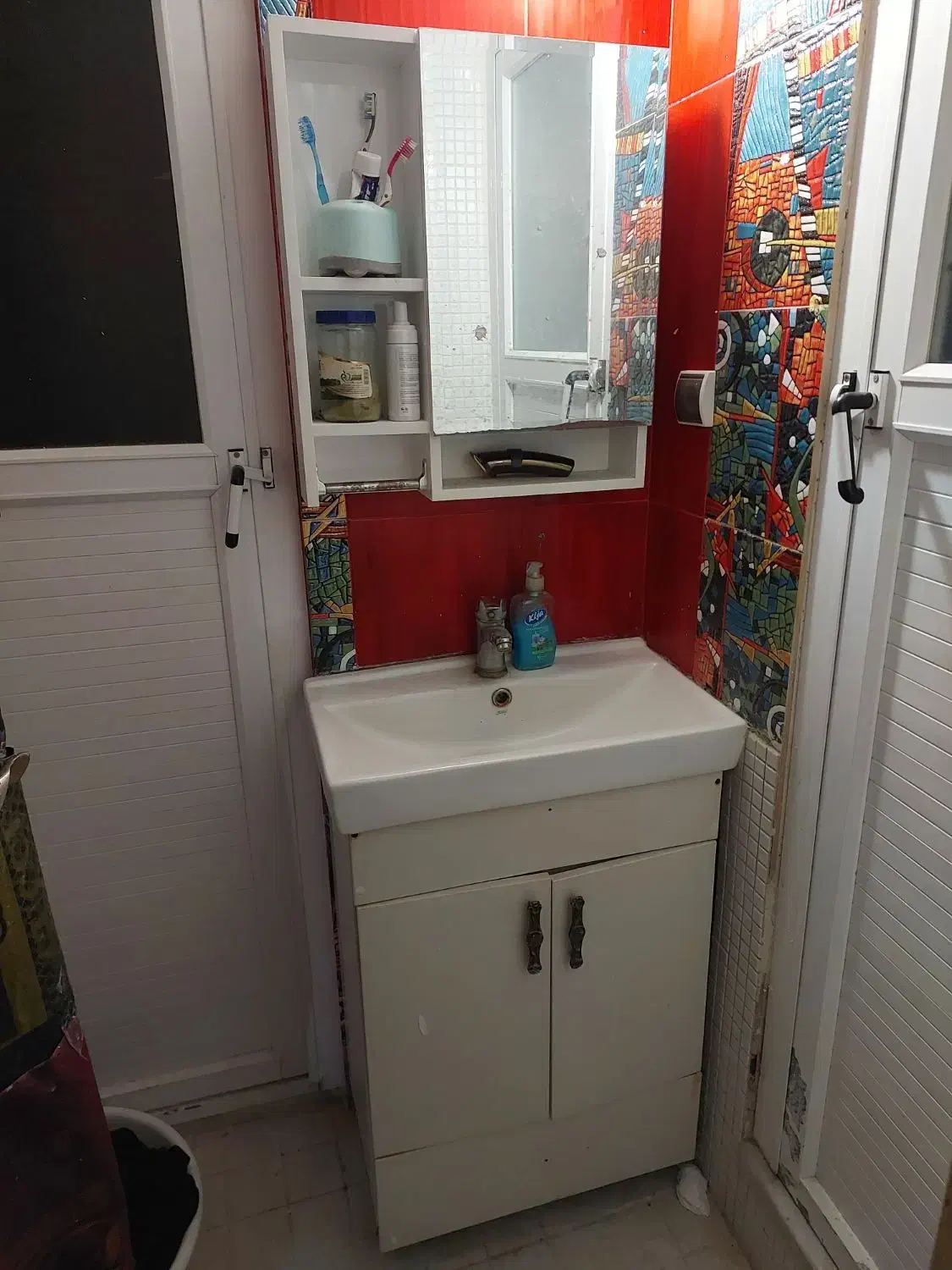 روشویی و کابینت و شیر|لوازم سرویس بهداشتی|قم, حاج زینل|دیوار