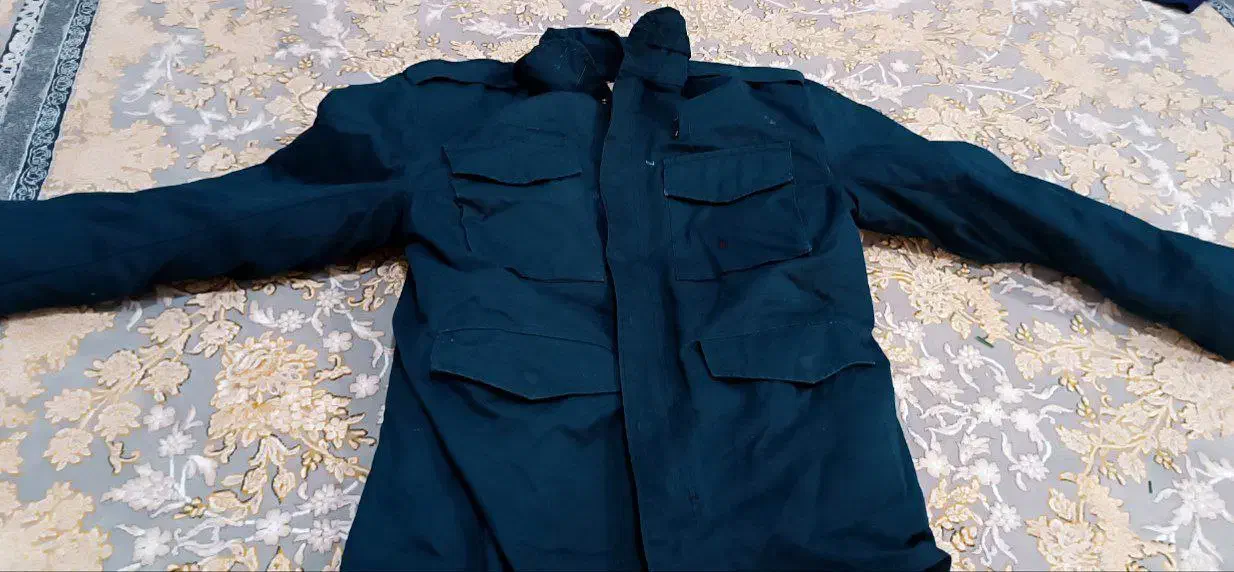 کاپشن درجه داری سبز داخل خز|لباس|مریوان, |دیوار