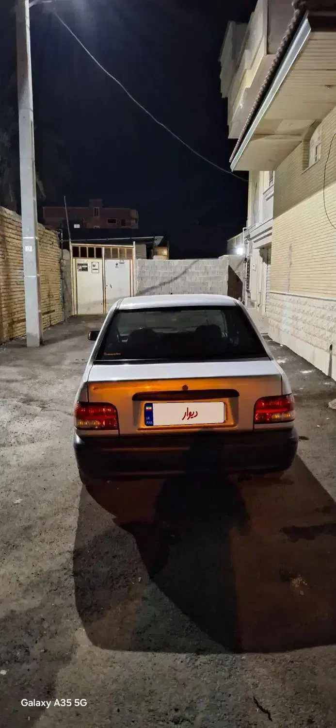 پراید 87|خودرو سواری و وانت|جهرم, |دیوار