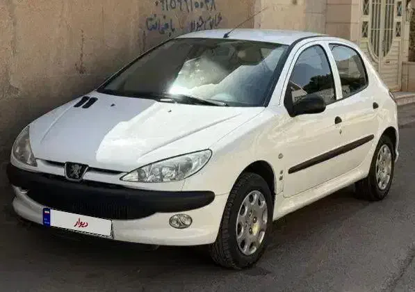 ۲۰۶ مدل ۹۹ تیپ ۲ بدون رنگ|خودرو سواری و وانت|مشهد, ارشاد|دیوار