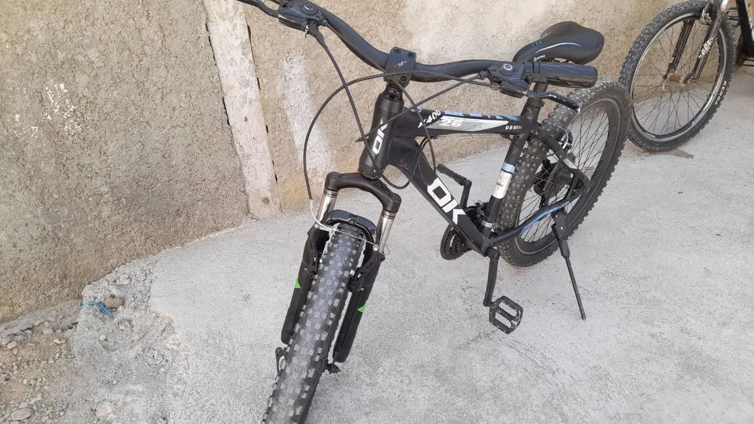 دوچرخه مارکه   اوکی سایزه ۲۶|دوچرخه، اسکیت، اسکوتر|محمدشهر, شهرک پیام (مهرالبرز)|دیوار