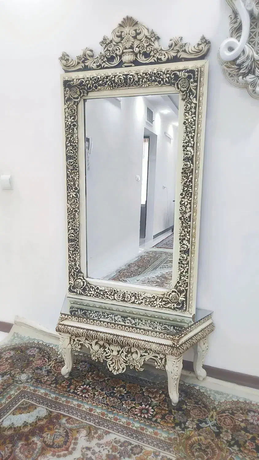 اینه شمعدون|بوفه، ویترین، کنسول|مشهد, هفده شهریور|دیوار