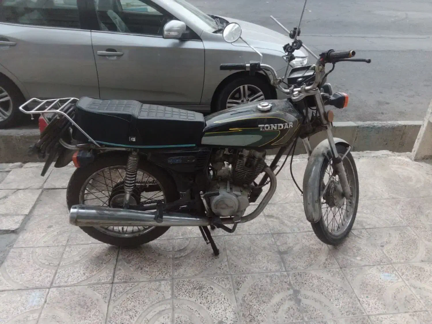 موتور کویر مدل 96|موتورسیکلت|اندیشه, شهرک مریم|دیوار