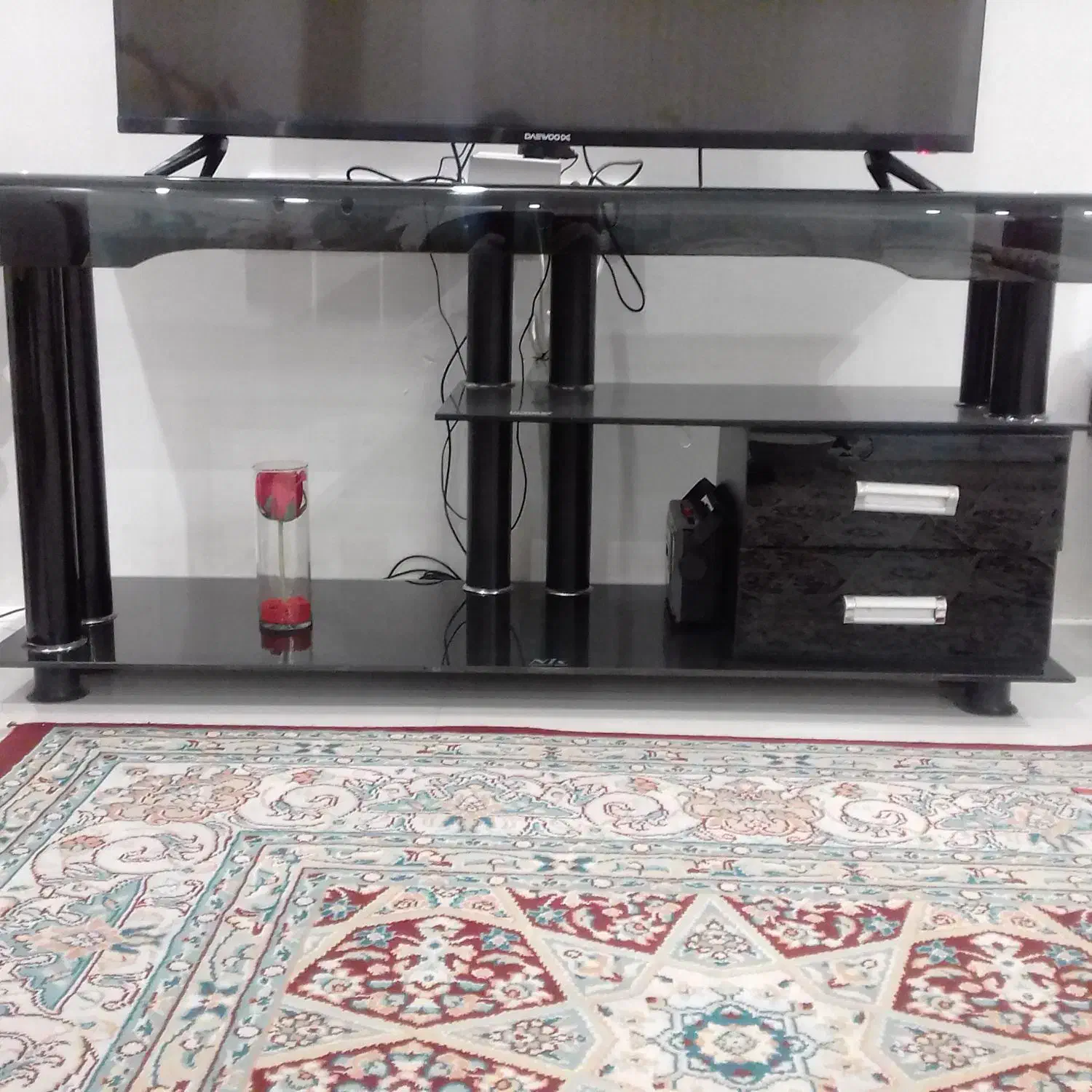 میز تلویزیون گنجه|میز تلویزیون|مشهد, گلبرگ|دیوار