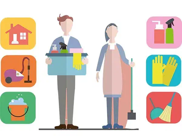 استخدام نیروی نظافتی آقا و خانم (شرکت خدماتی)|استخدام سرایداری و نظافت|مشهد, بهاران|دیوار