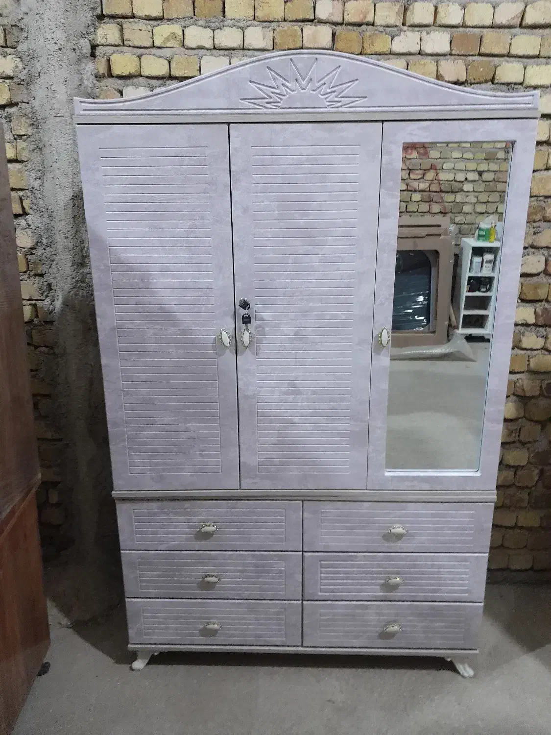 کمد دو تیکه|جاکفشی، کمد، دراور|بروجرد, |دیوار