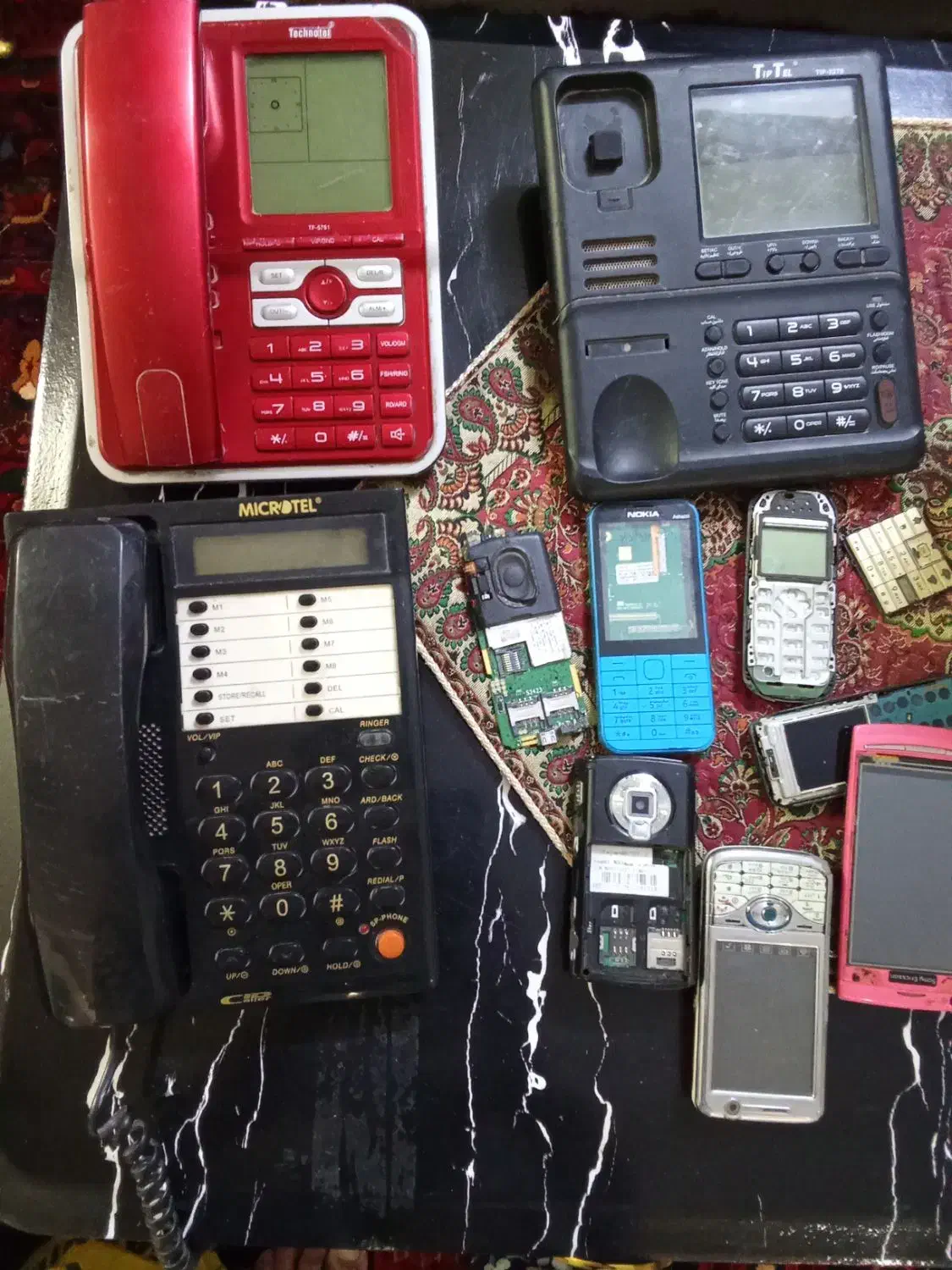 تلفن رومیزی|تلفن رومیزی|بجنورد, |دیوار