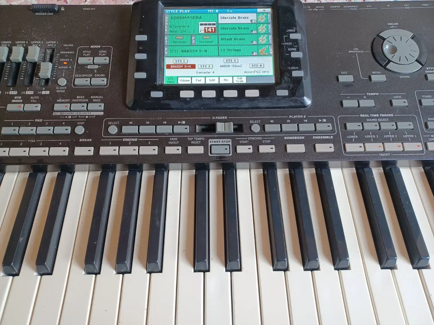 ست و برنامه ارگ|پیانو، کیبورد، آکاردئون|کرمانشاه, |دیوار