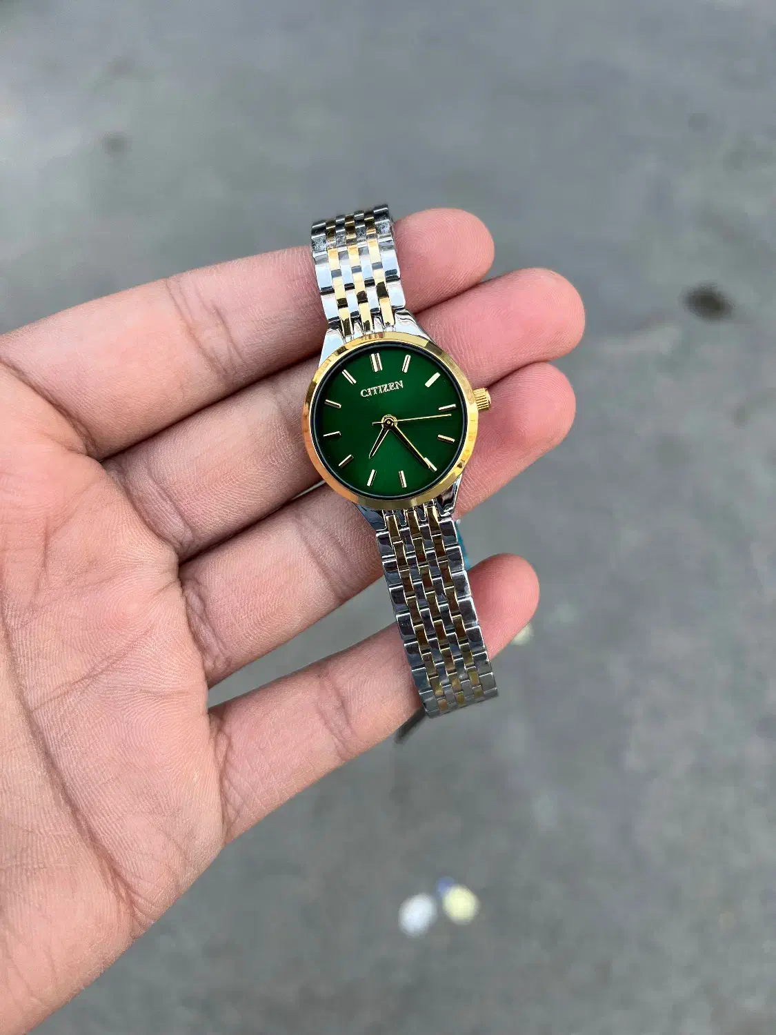 ساعت مچی زنانه سیتیزن و الگانس رویال کورن ژاپنی|ساعت|ارومیه, |دیوار