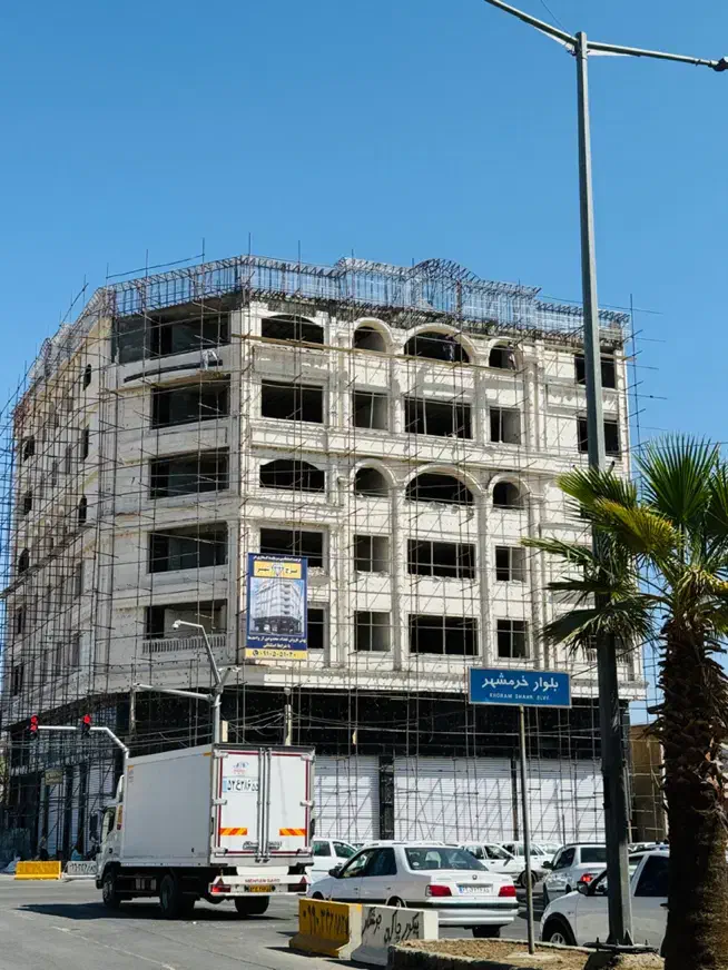 دپارتمان جهانزاده آپارتمان ۲۰۰ متری|پیشفروش املاک|زاهدان, |دیوار