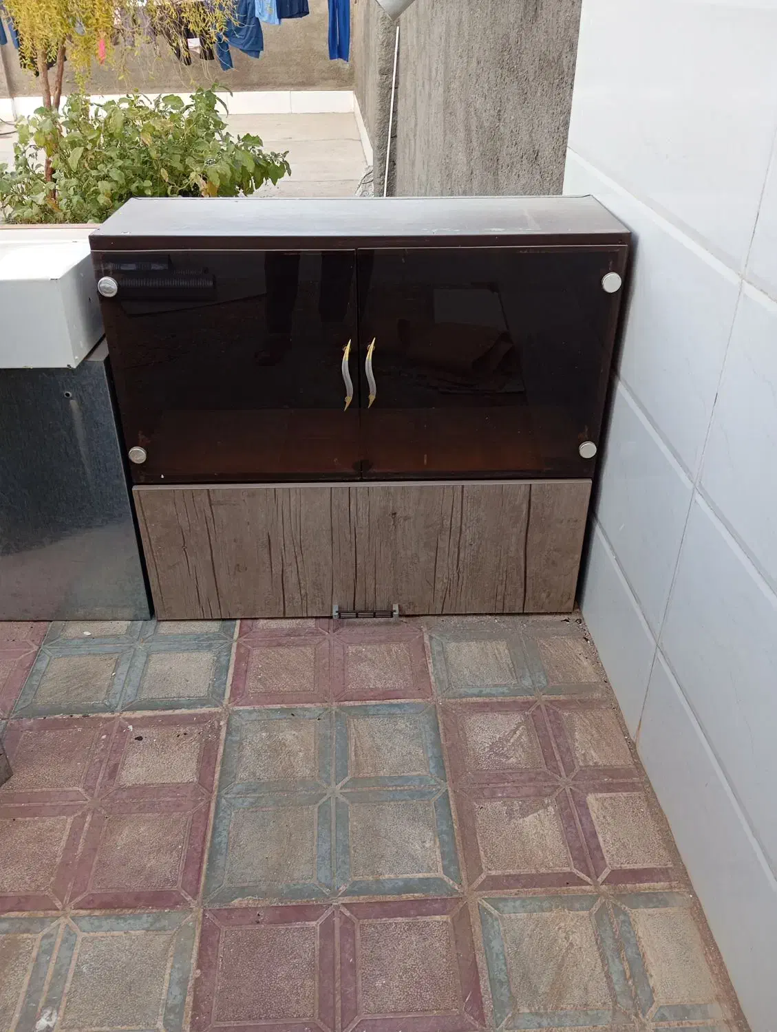 یک دست کامل کابینت تمیز|مصالح و تجهیزات ساختمان|روداب, |دیوار