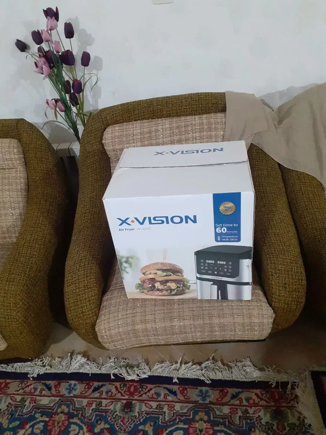 سرخ کن اکس ویژن|اجاق گاز و لوازم برقی پختوپز|کرمان, |دیوار