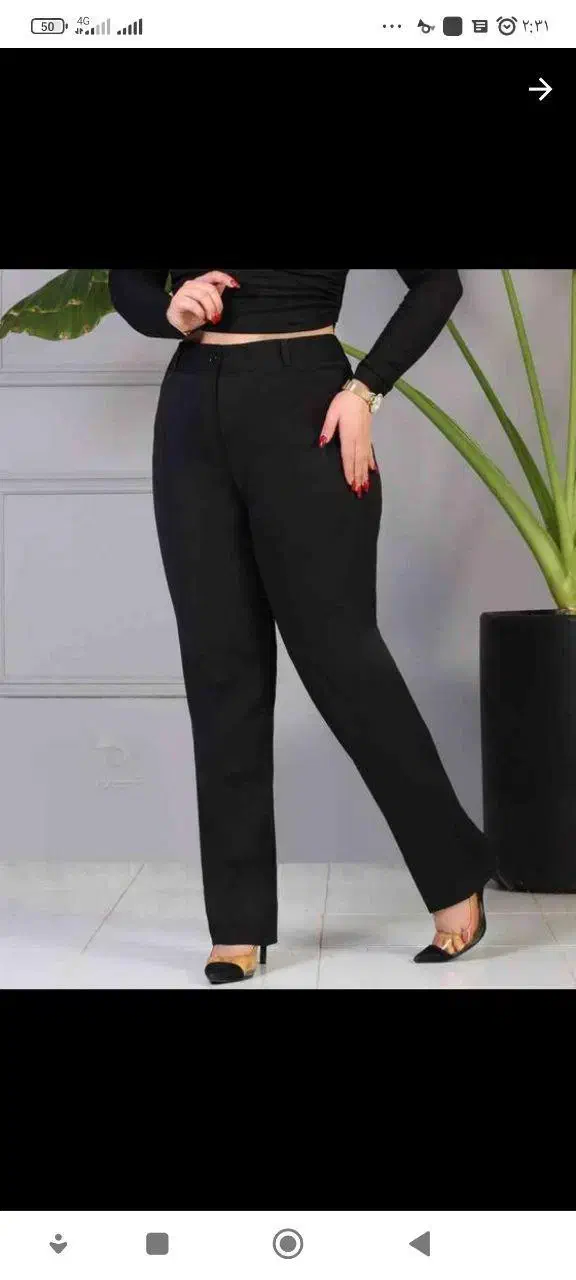 حراج شلوار های  سایز  ۴۰ و۴۲ دخترانه وزنانه|لباس|سراب, |دیوار