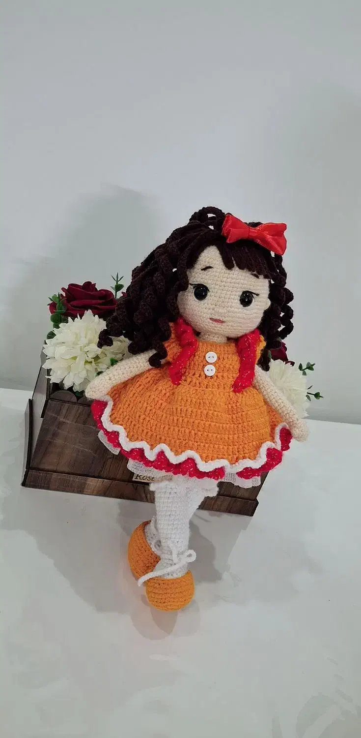 عروسک بافتنی|اسباب‌بازی بچه|مشهد, فاطمیه|دیوار