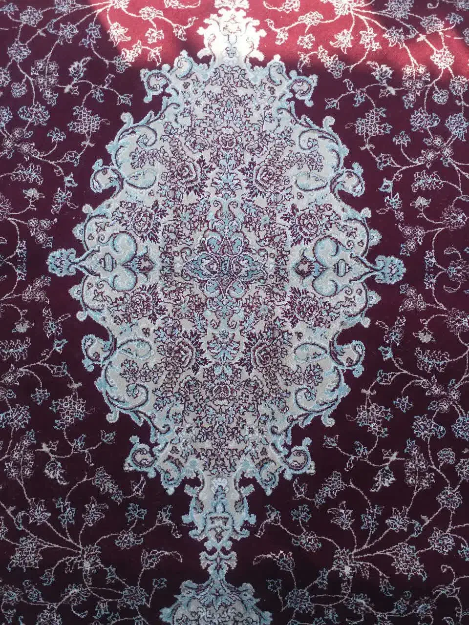 2عدد فرش ماشینی 700شانه تمام نخ 12متری و 6 متری|فرش|بهارستان, |دیوار