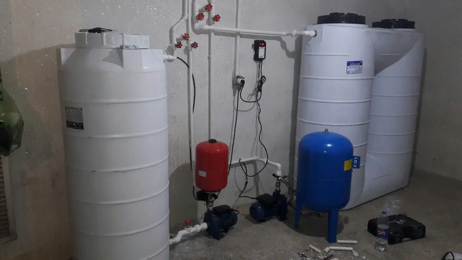 نصب پمپ آب خانگی ، مخزن آب ، حرفه ای و استاندارد|خدمات پیشه و مهارت|تهران, سلسبیل شمالی|دیوار