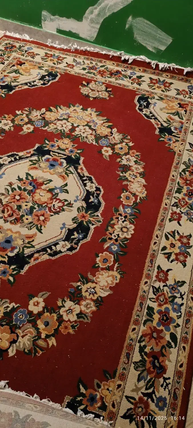 فرش ۶ متری ( طرح دستباف )|فرش|تهران, اوقاف|دیوار