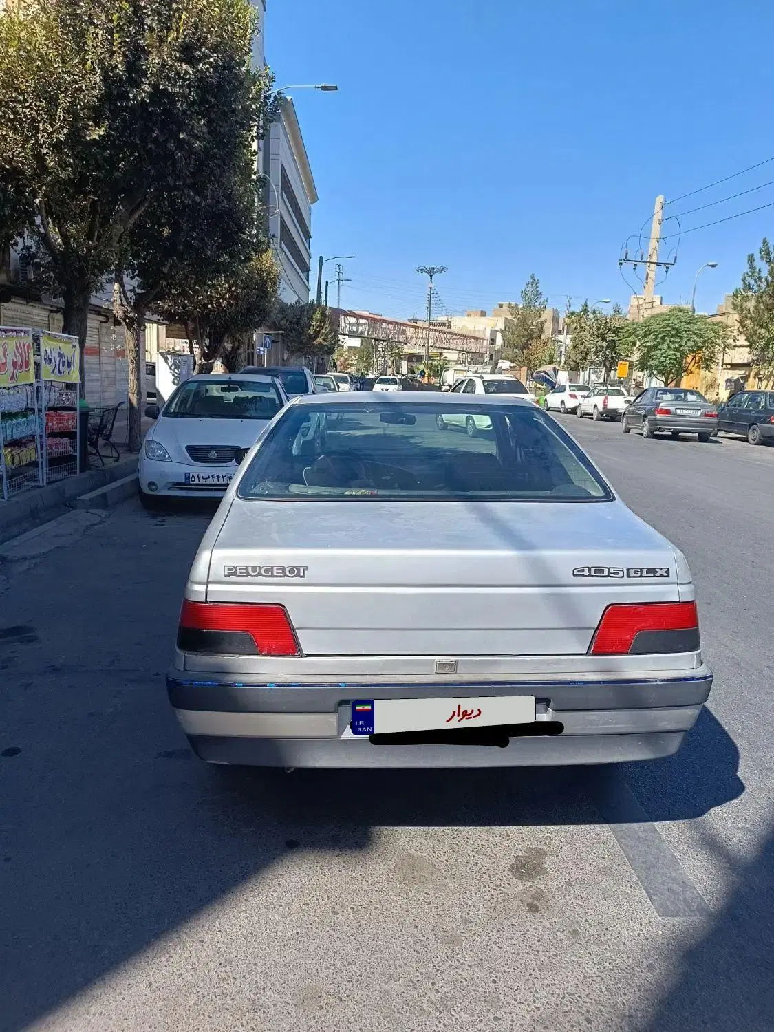 پژو 405دوگانه کارخانه|خودرو سواری و وانت|تهران, حمزهآباد|دیوار