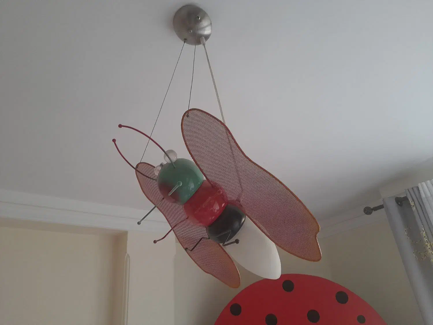 لوستر اتاق کودک|لوستر و چراغ آویز|مشهد, سجاد شهر|دیوار