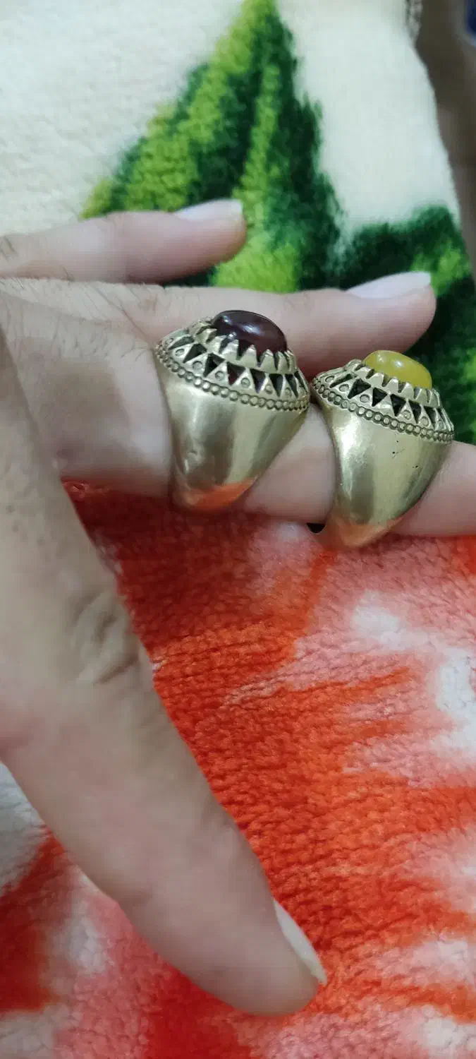 انگشتر برنجی|بدلیجات|عسلویه, |دیوار