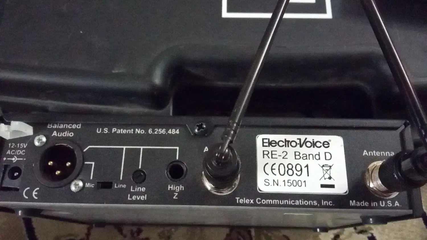 میکروفن یقه ای ev|صوتی و تصویری|سمنان, |دیوار