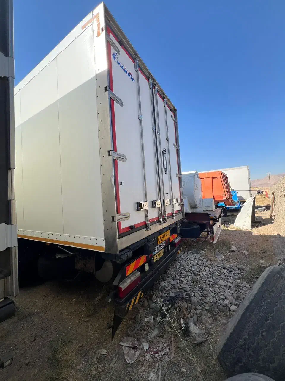 یخچال ماموت مدل 98|خودرو سنگین|اسلامشهر, شهرک مهدیه|دیوار