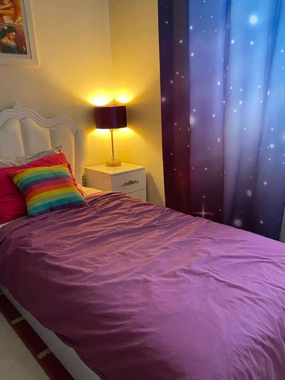 سرویس نوجوان سفید|تخت و سرویس خواب|کرج, آق تپه|دیوار