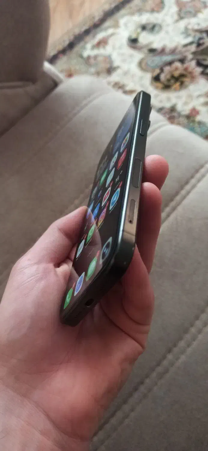 آیفون 15pro max 512|موبایل|تهران, مرزداران|دیوار