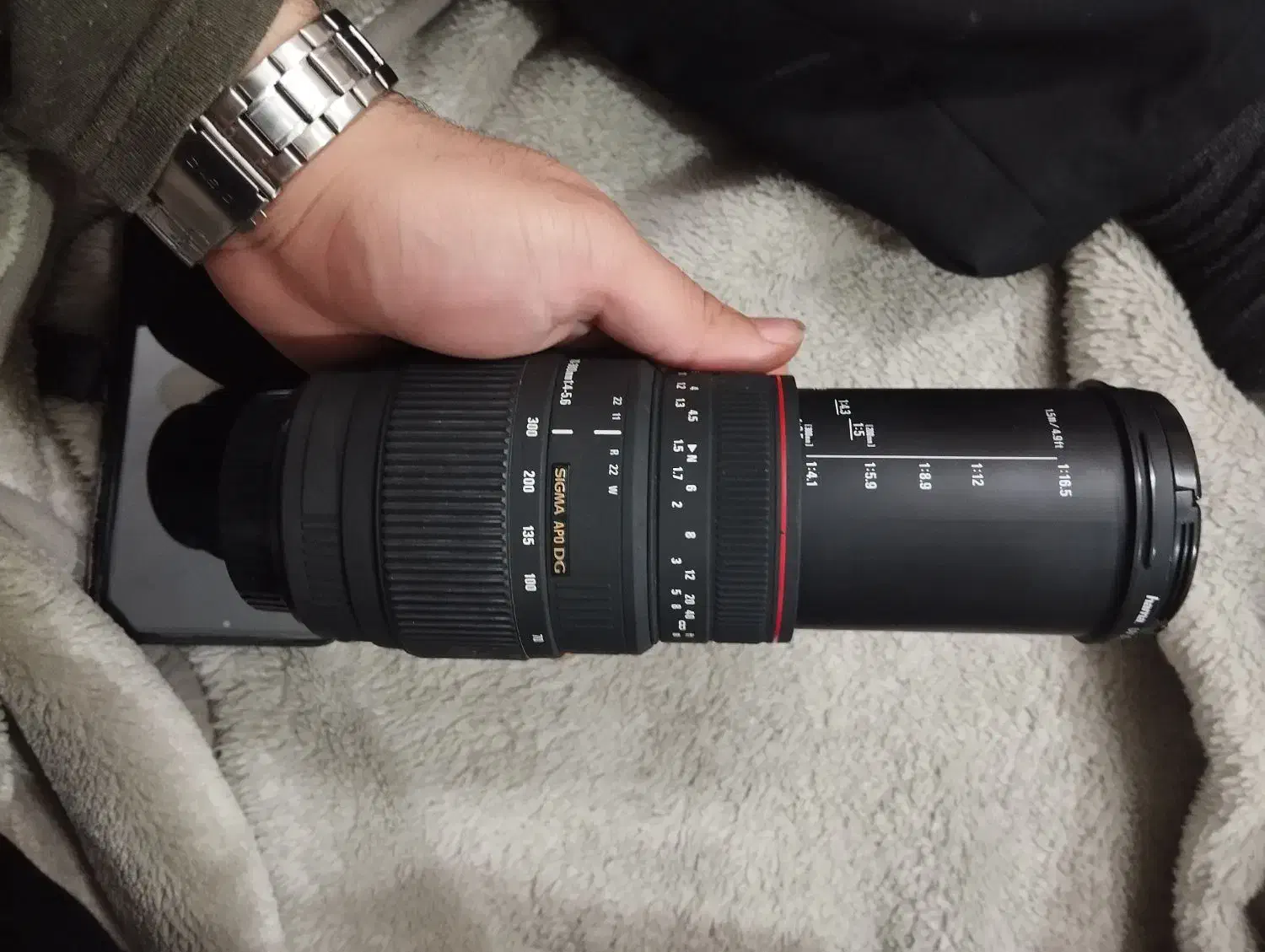 70-300mm f/4-5.6 DG Macro لنز|دوربین عکاسی و فیلم‌برداری|گرگان, |دیوار