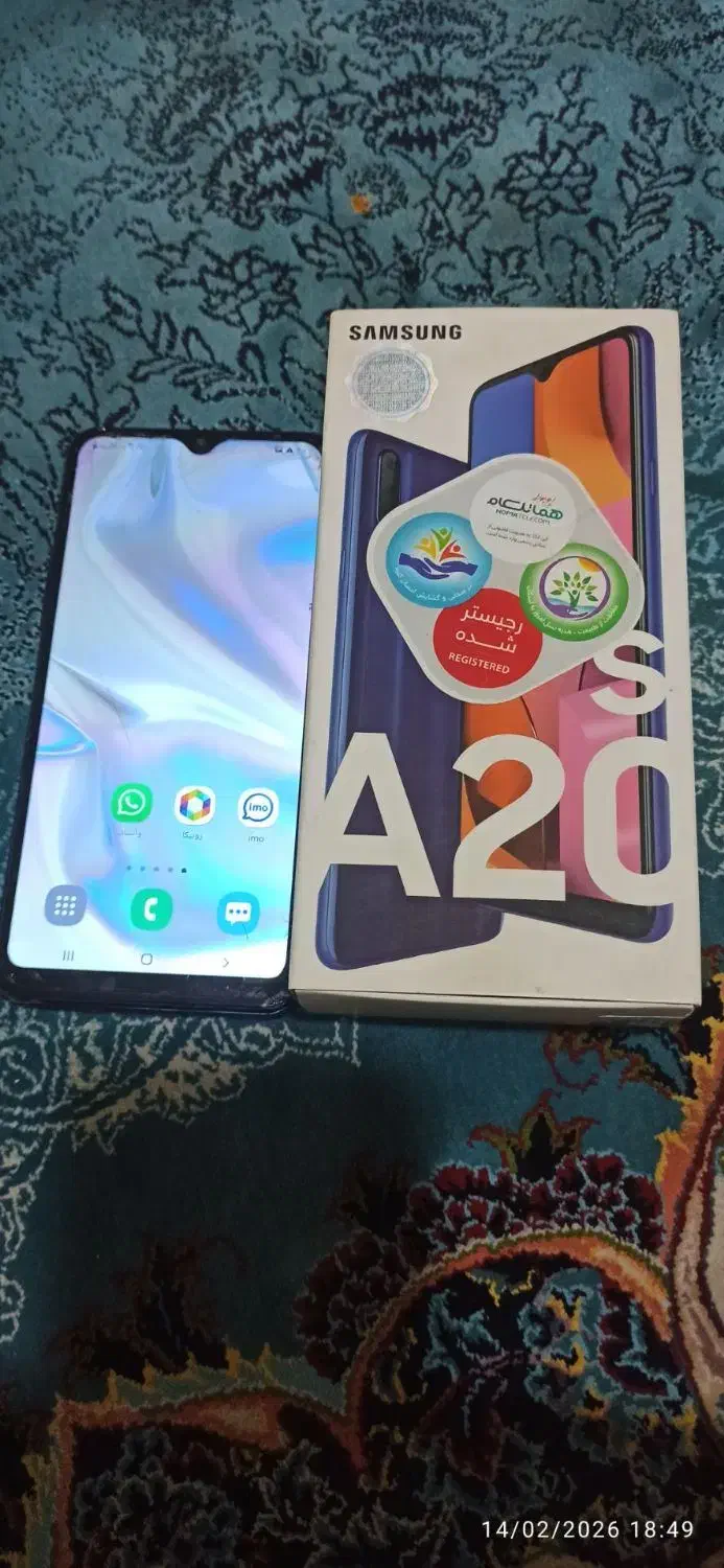 گوشی A20s|موبایل|کرج, اسدآباد|دیوار