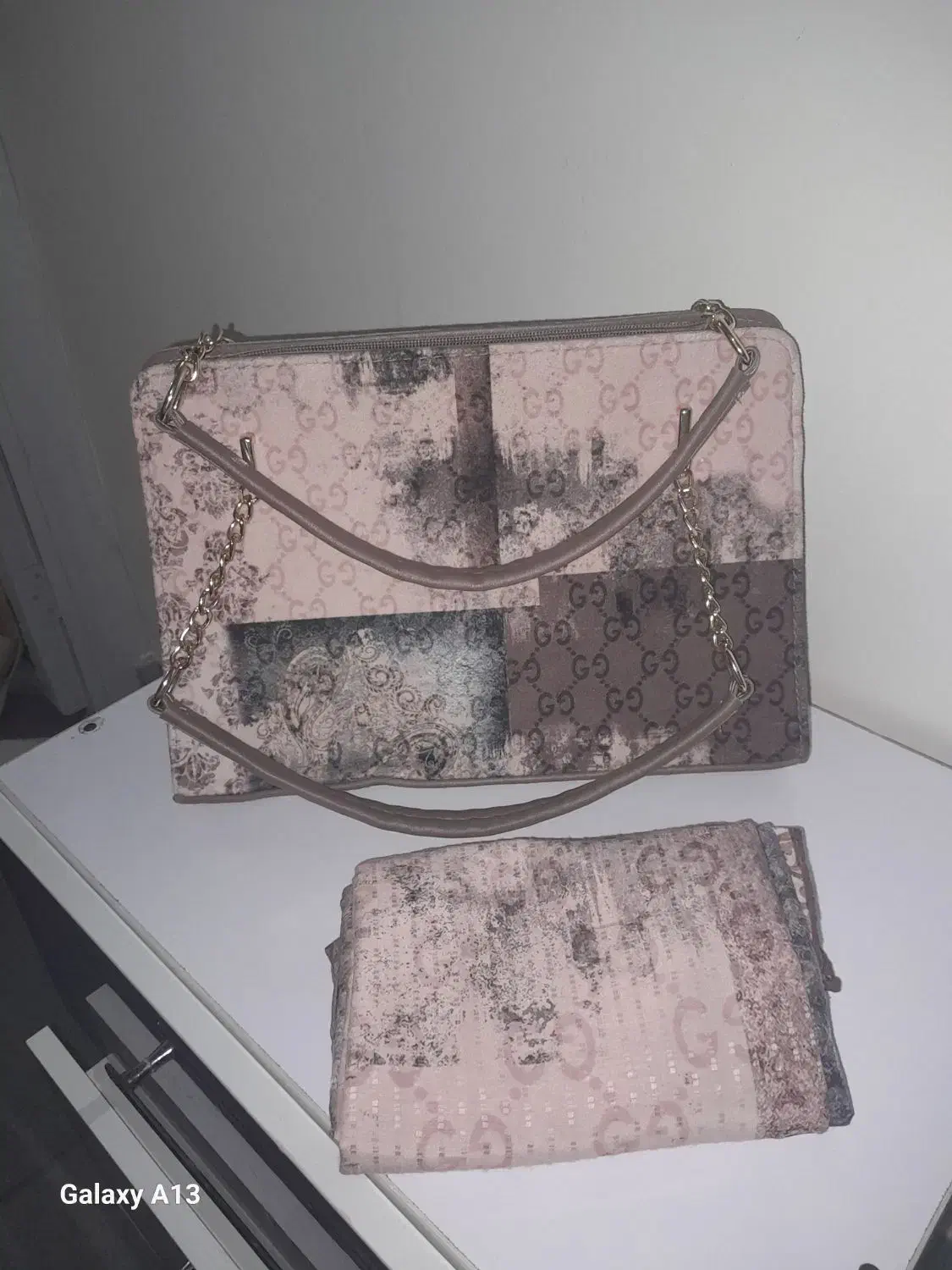 ست کیف و روسری|کیف، کفش، کمربند|محمدشهر, ولدآباد|دیوار