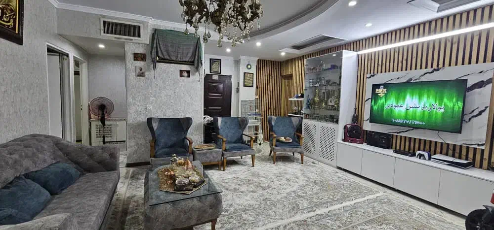 فروش آپارتمان لوکس فول امکانات کد 102|فروش آپارتمان|ری, شهادت|دیوار