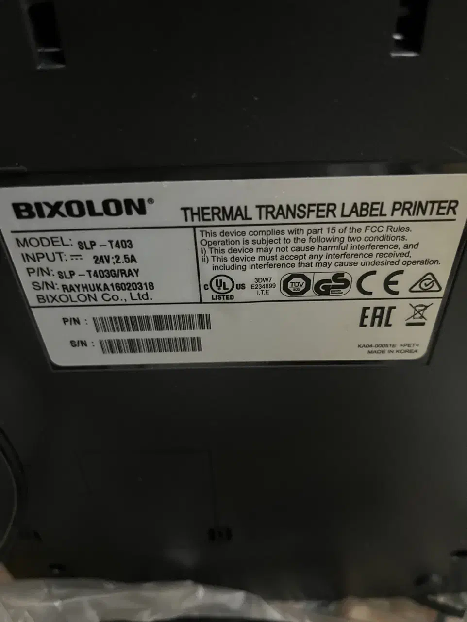 پرینتر حرارتی|پرینتر، اسکنر، کپی، فکس|پردیس, فاز ۲|دیوار