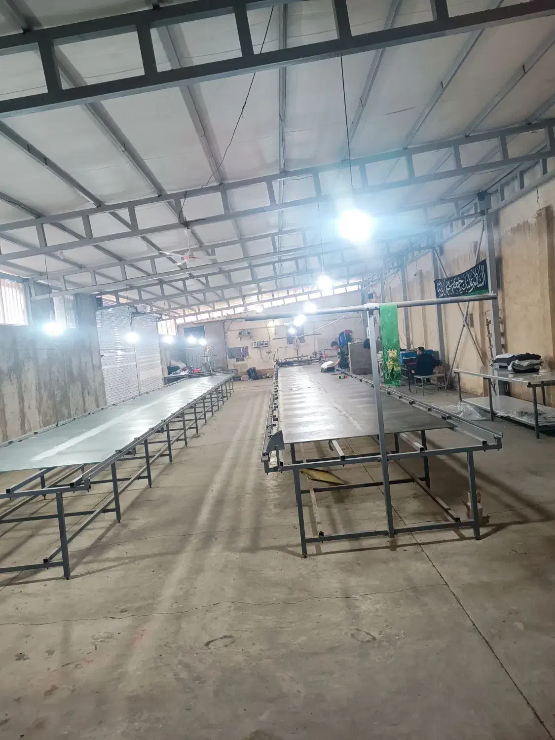 کارگاه 400 متری برق 3فاز 50 آمپر|اجارهٔ دفتر صنعتی، کشاورزی، تجاری|باقرشهر, |دیوار