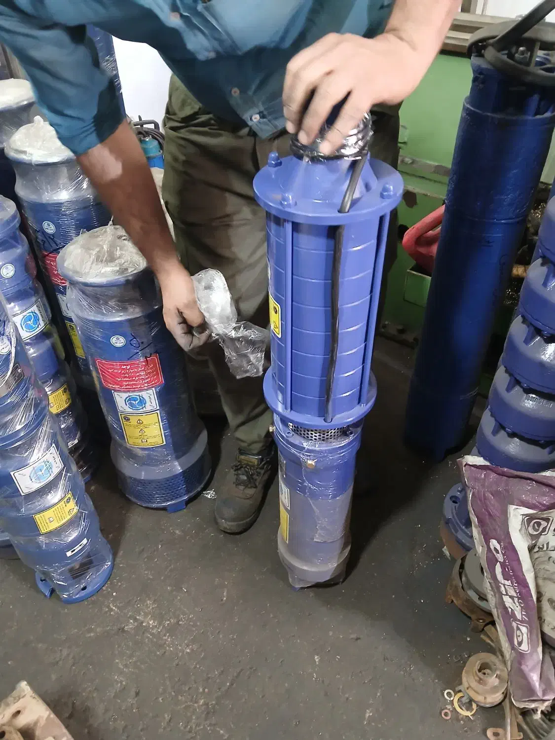 نصب پمپ آب چاه های دستی|خدمات پیشه و مهارت|پاکدشت, پاکدشت (مامازند)|دیوار