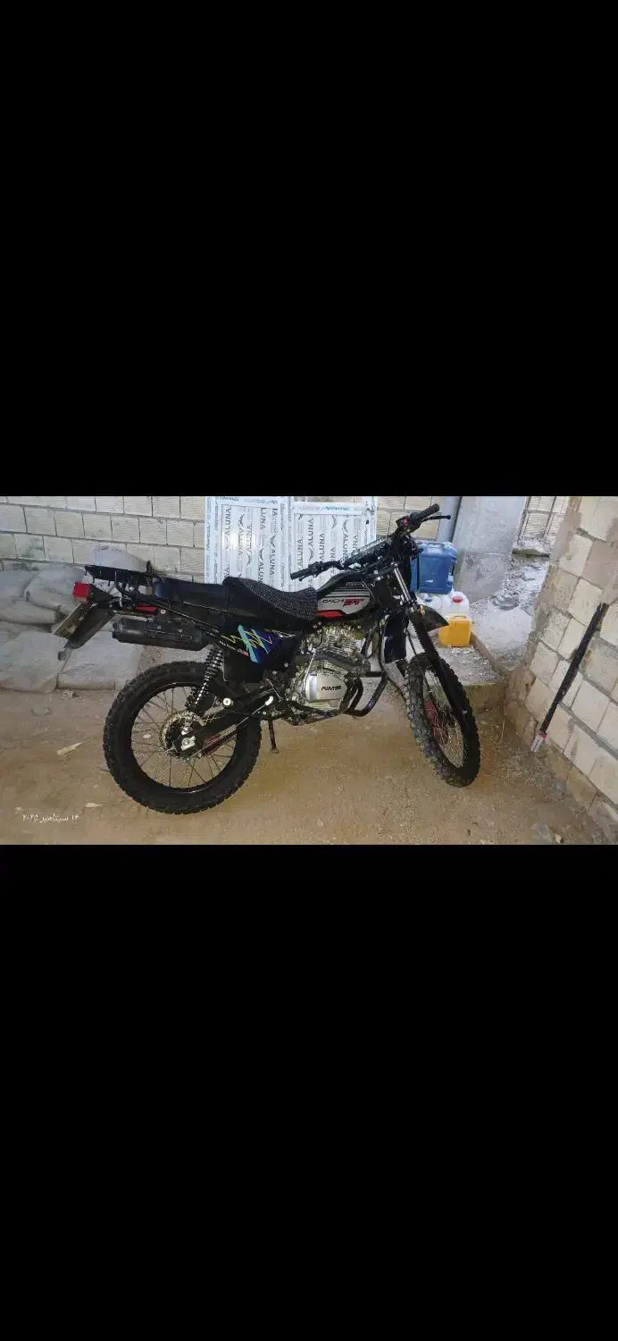 موتور تریل ۲۰۰سی سی|موتورسیکلت|لاران, |دیوار