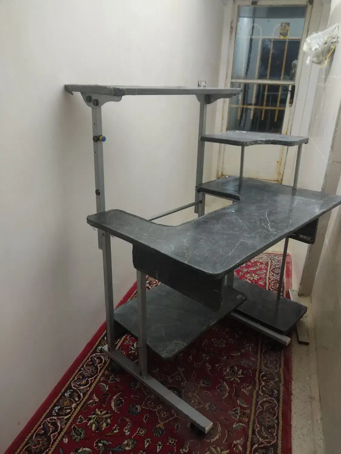 میز کامپیوتر|میز تحریر و کامپیوتر|مشهد, سمزقند|دیوار