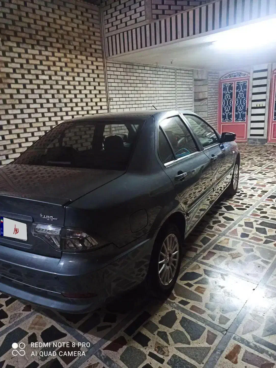 سورن پلاس ef7 بدونه رنگ ۴۰۲|خودرو سواری و وانت|دزفول, |دیوار