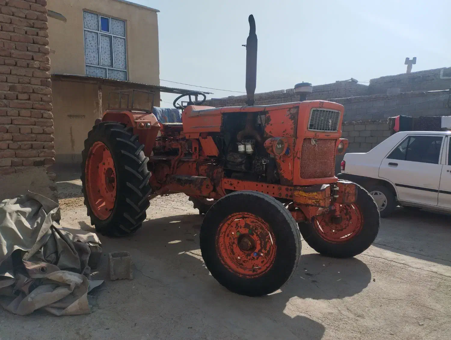 تراکتور رومانی درحدوبه شرط|خودرو سنگین|بناب, |دیوار