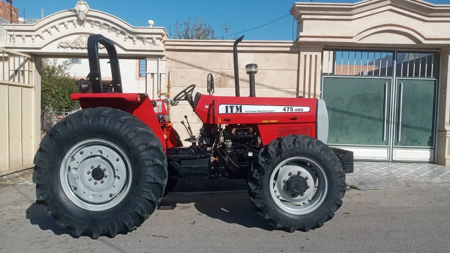 تراکتور ۴۷۵|خودرو سنگین|گالیکش, |دیوار