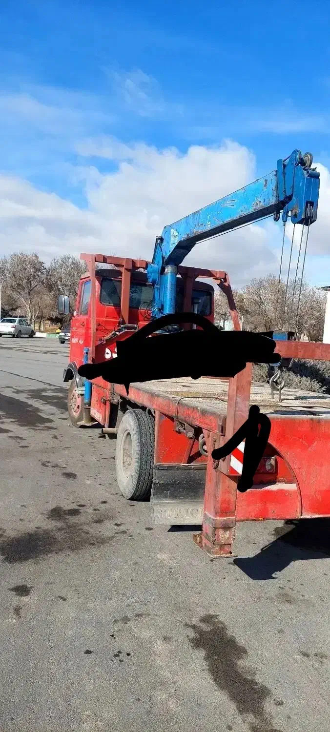 خدمات جرثقیل کفی ۳تن افسریه، خاوران|خدمات حمل و نقل|تهران, والفجر (افسریه)|دیوار