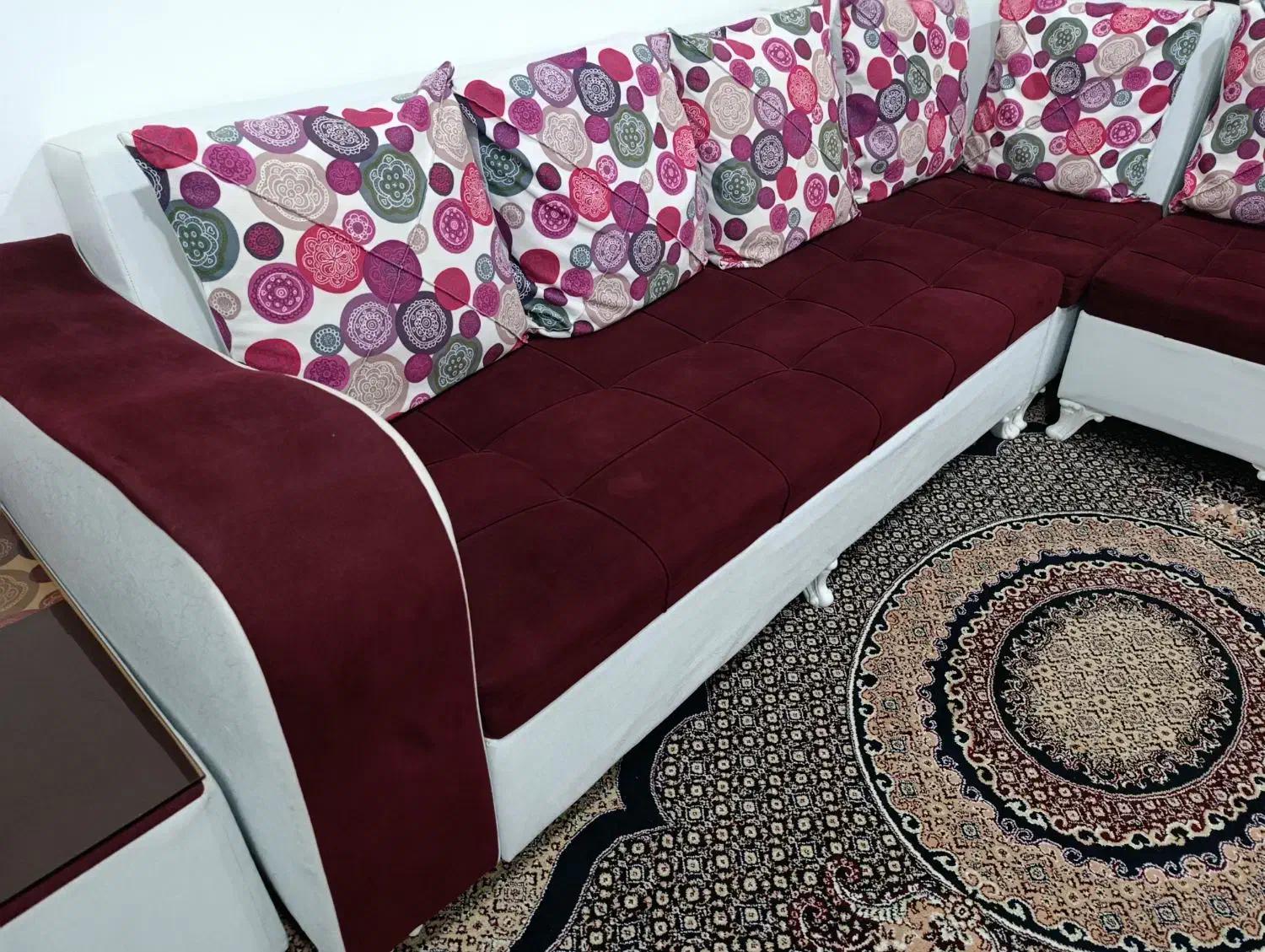 مبل هفت نفره|مبلمان خانگی و میز عسلی|مریوان, |دیوار