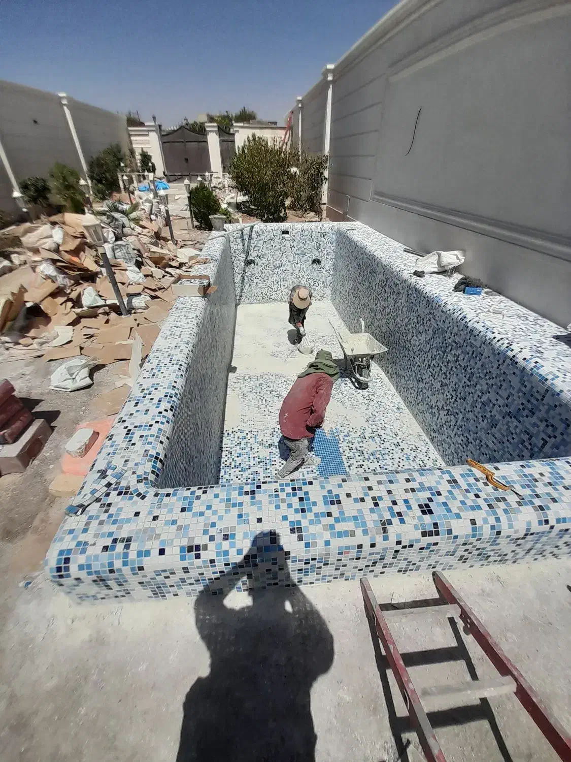 ساخت استخر|خدمات پیشه و مهارت|آبعلی, |دیوار