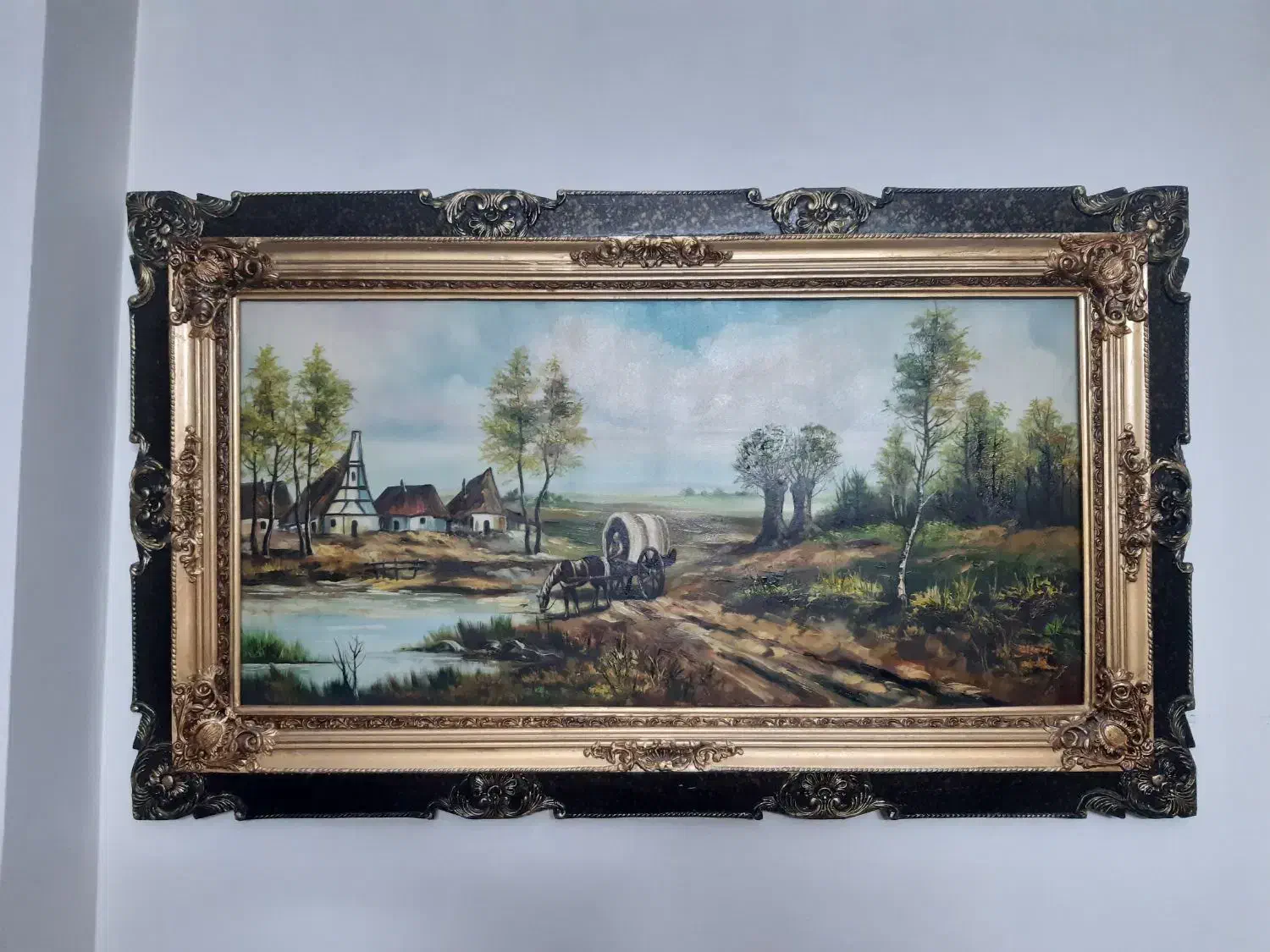 تابلو نقاشی رنگ روغن|تابلو، نقاشی، عکس|مشهد, رضاشهر|دیوار