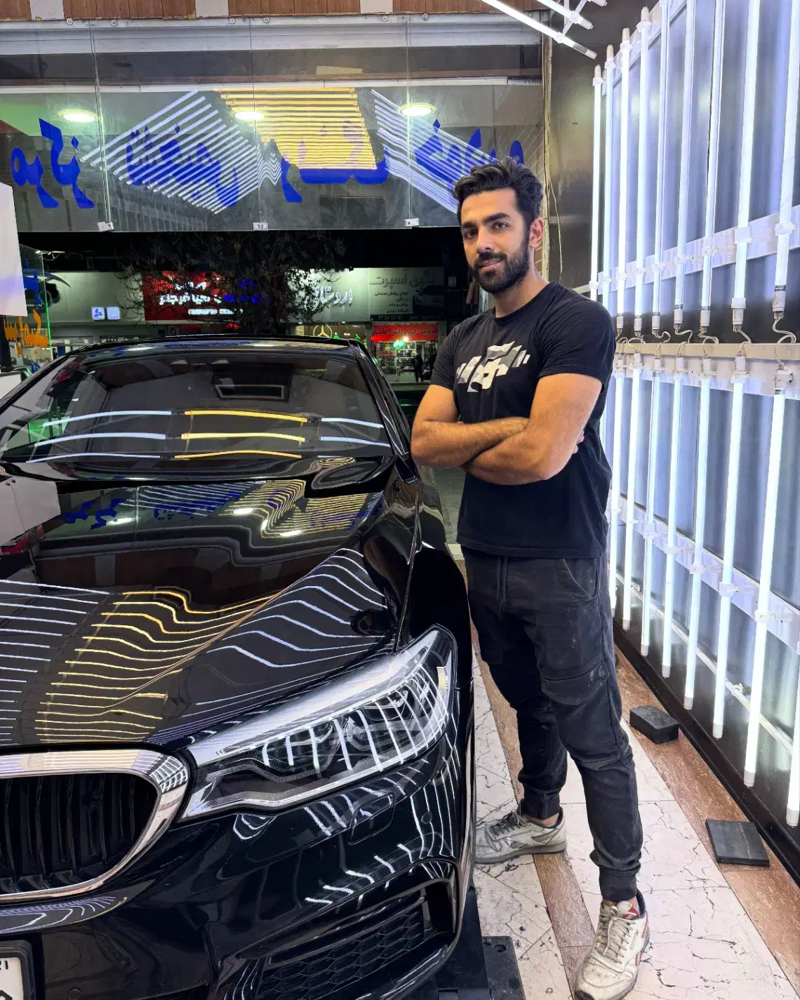 سرامیک احیای رنگ و پولیش خودرو(امکان کار در محل)|خدمات موتور و ماشین|تهران, شمسآباد|دیوار