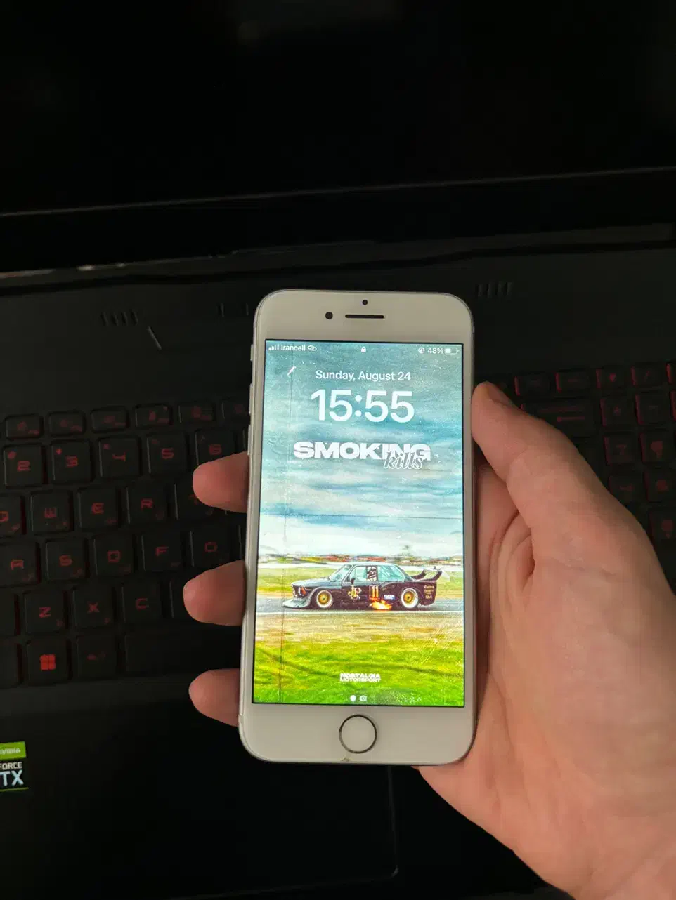اپل iPhone 8 با حافظهٔ ۶۴ گیگابایت|موبایل|شوشتر, |دیوار