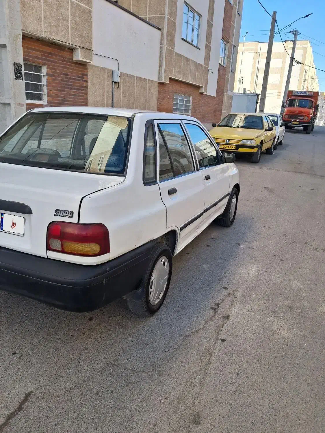 پراید ۸۴|خودرو سواری و وانت|زنجان, |دیوار