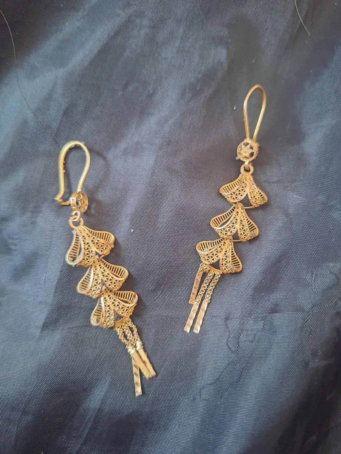 گوشواره چشمگیر|جواهرات|اهواز, گلستان|دیوار