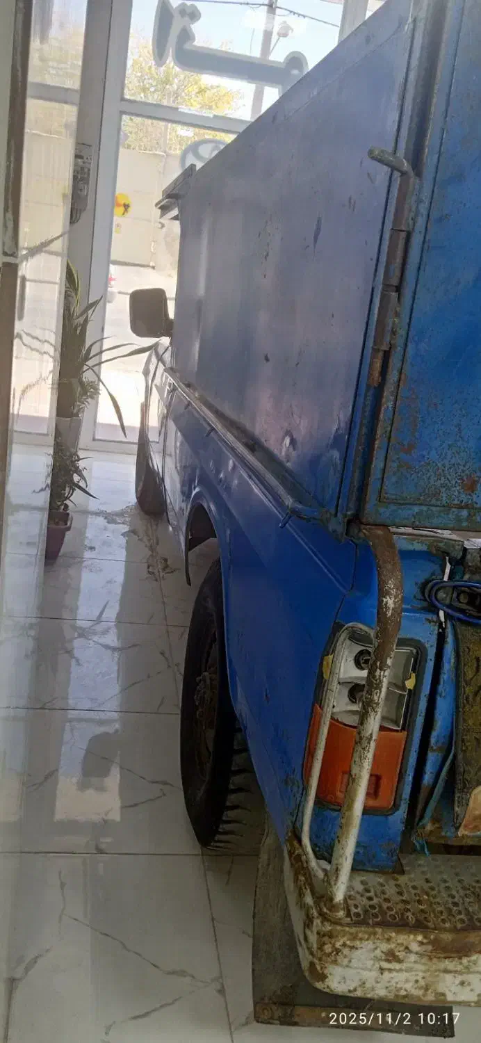 نیسان وانت مدل 85سالم کاربرات|خودرو سواری و وانت|دهگلان, |دیوار