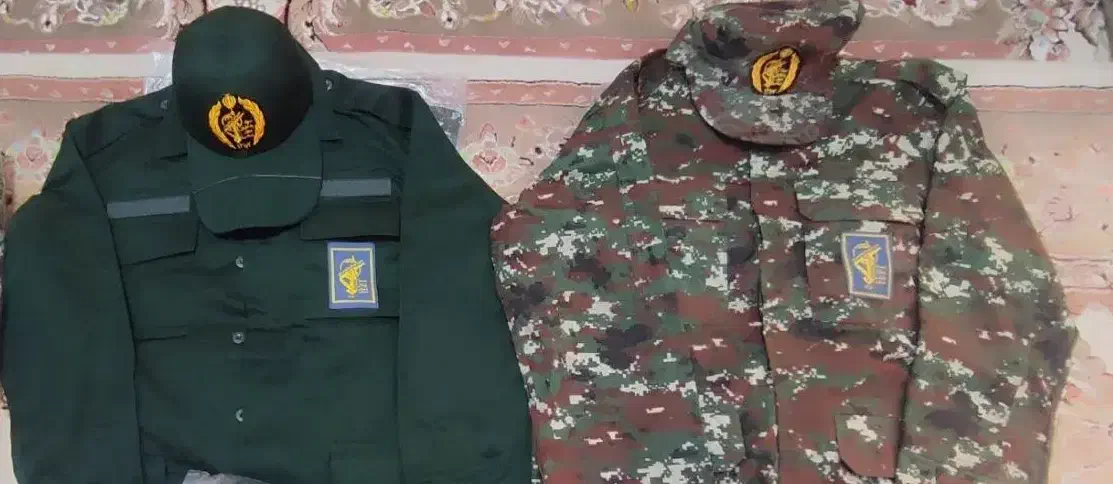 لباس نظامی|لباس|اهواز, شهرک الهیه|دیوار